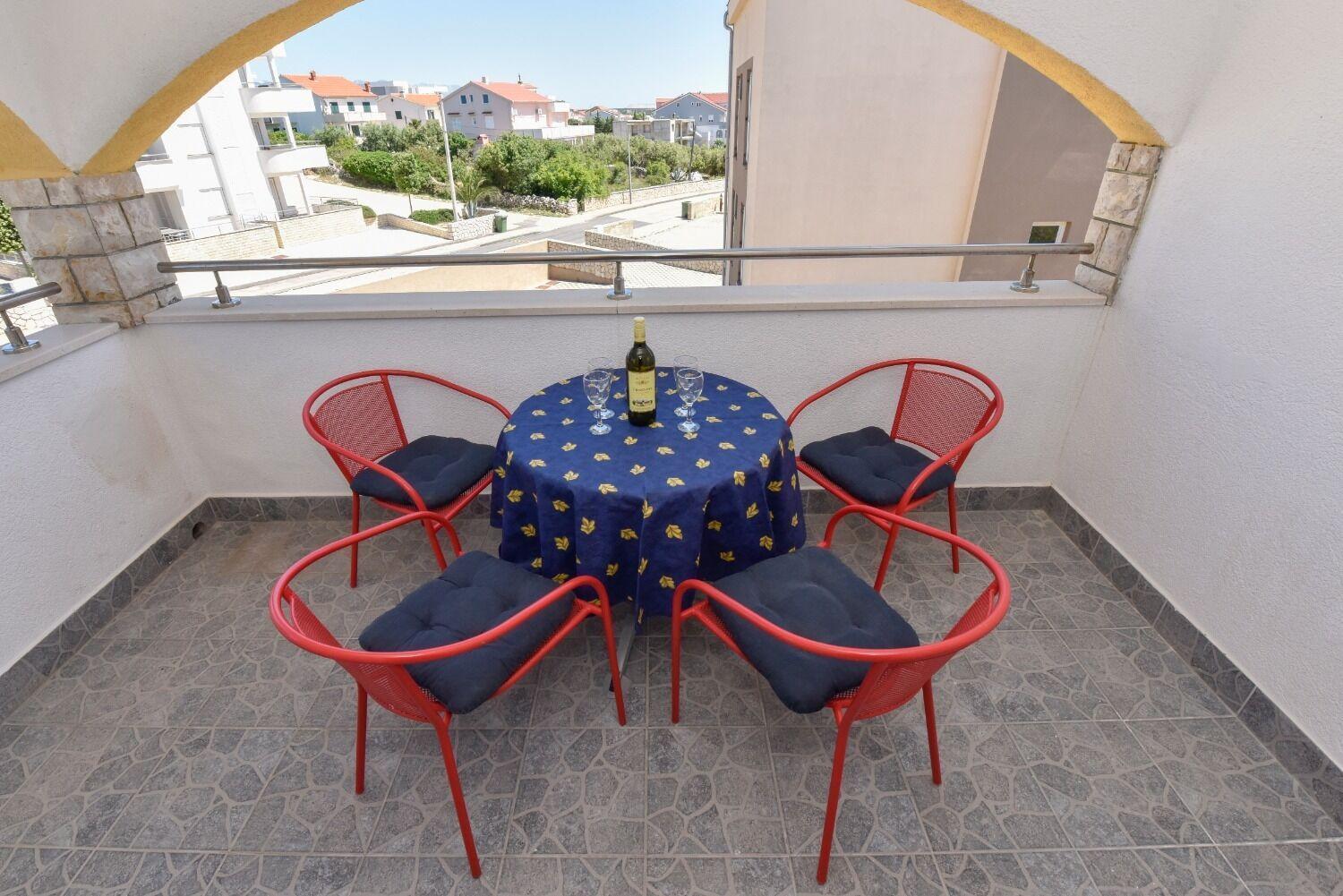 Apartments Mark - 200 M From Sea Novalja Exteriér fotografie