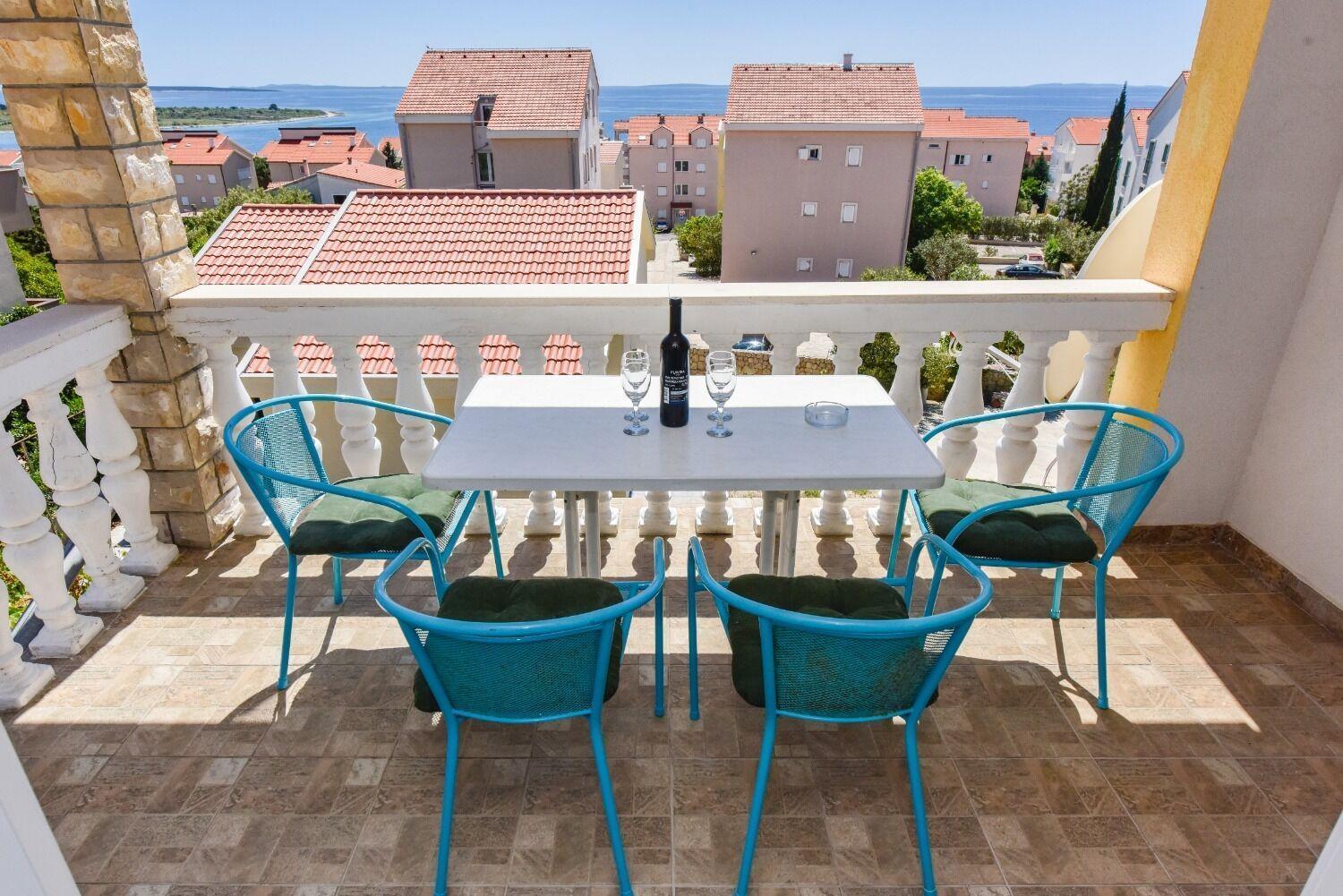 Apartments Mark - 200 M From Sea Novalja Exteriér fotografie