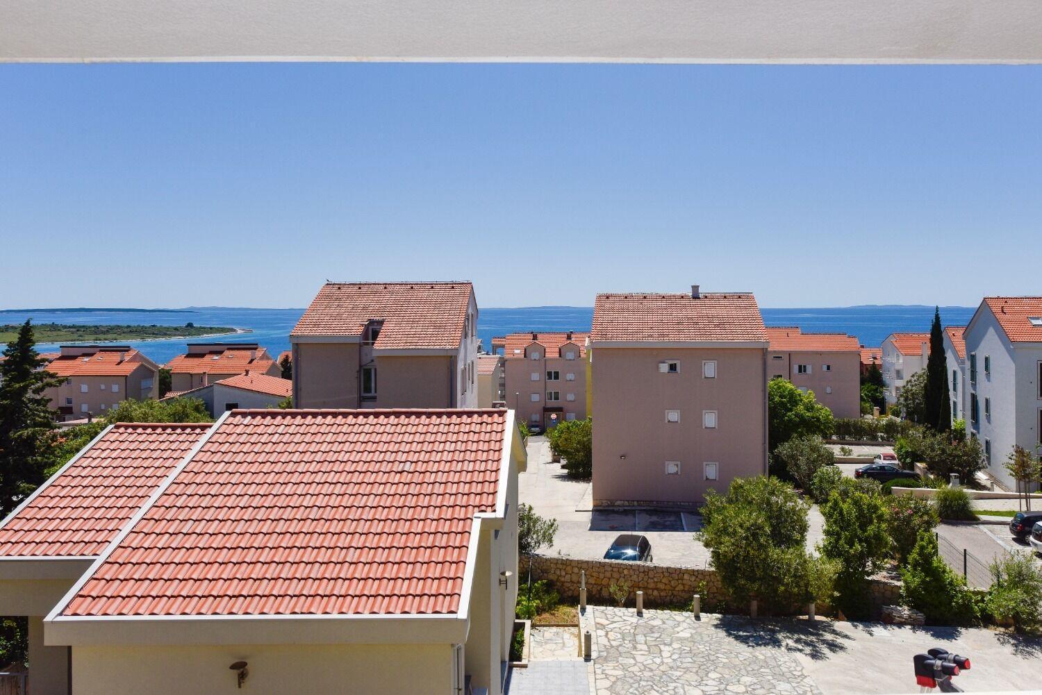 Apartments Mark - 200 M From Sea Novalja Exteriér fotografie